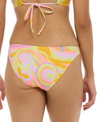 Sol Amarelo Bikini Swim Bottom Body Glove New