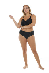 Smoothies Retro Plus Size Swim Bottom Body Glove On Sale