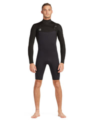 Phoenix 2mm Men's Chest-Zip L/S Springsuit Body Glove On Sale