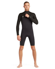 Phoenix 2mm Men's Chest-Zip L/S Springsuit Body Glove On Sale