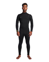 Men's Gold Cell 3/2mm Slant Zip Fullsuit Body Glove For Sale