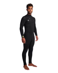 Men's Gold Cell 3/2mm Slant Zip Fullsuit Body Glove For Sale