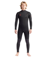 Red Cell Black 3/2mm Men's Chest-Zip Fullsuit Body Glove Outlet