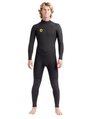 Heritage 4/3mm Back-Zip Men's Fullsuit in Black Body Glove Online Shop