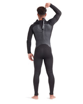 Phoenix 4/3mm Men's Back-Zip Black Fullsuit Body Glove On Sale