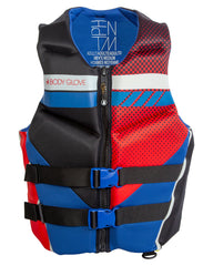 Red/Navy,S