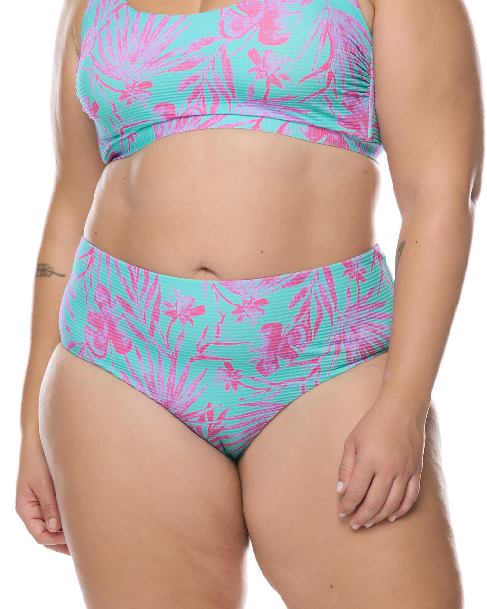 Azores High Tide Plus Size Swim Bottom Body Glove For Sale