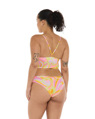 Sol Amarelo Audrey Low-Rise Bikini Bottom Body Glove For Sale