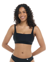 Smoothies Edi Square Neck D-F Cup Bikini Top Body Glove Discount