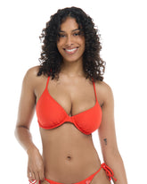 Smoothies Solo D-F Cup Bikini Top Body Glove Online Shop