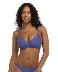 Smoothies Drew D-F Cup Swim Top Body Glove New