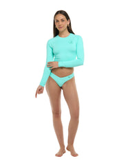 Smoothies Let It Be Cross-Over Sea Mist Rash Guard Body Glove Online