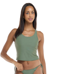 Smoothies Reva Crop Top Body Glove New