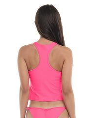 Smoothies Reva Crop Top Body Glove Outlet