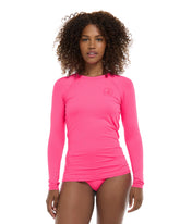 Smoothies Sleek Long Sleeve Rashguard Body Glove New