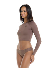 Smoothies Let It Be Crop Rashguard Body Glove Online