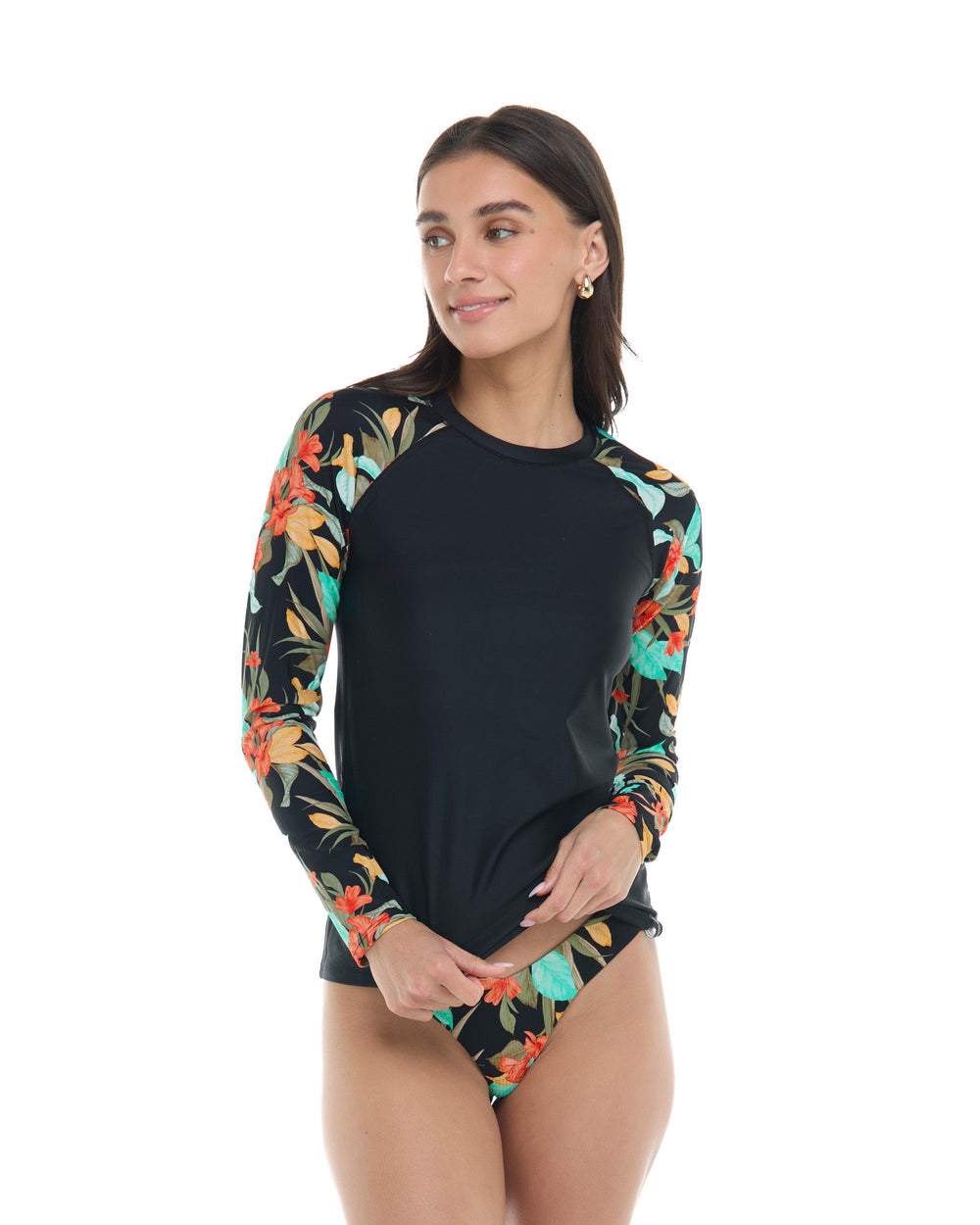 Hamoa Sleek Long Sleeve Rashguard Body Glove Outlet
