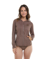 Smoothies Barbara Hoodie Rashguard Body Glove New