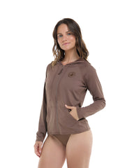Smoothies Barbara Hoodie Rashguard Body Glove New