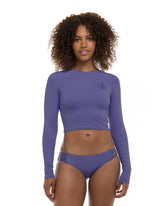 Smoothies Let It Be Crop Rashguard Body Glove Online Shop