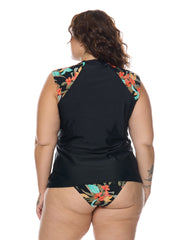 Hamoa Sleek Plus Size Long Sleeve Rashguard Body Glove For Sale