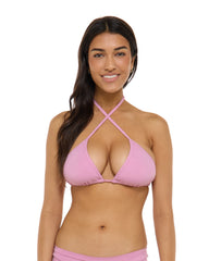 Sol Amarelo Dita Triangle Bikini Top D Body Glove Discount