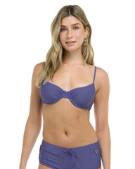 Smoothies Alice Underwire Bikini Top Body Glove New