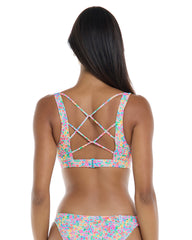 Estella Star Cross-Over Sports Bra Body Glove Discount