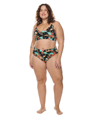 Hamoa Ruth Plus Size Fixed Triangle Swim Top Body Glove Sale