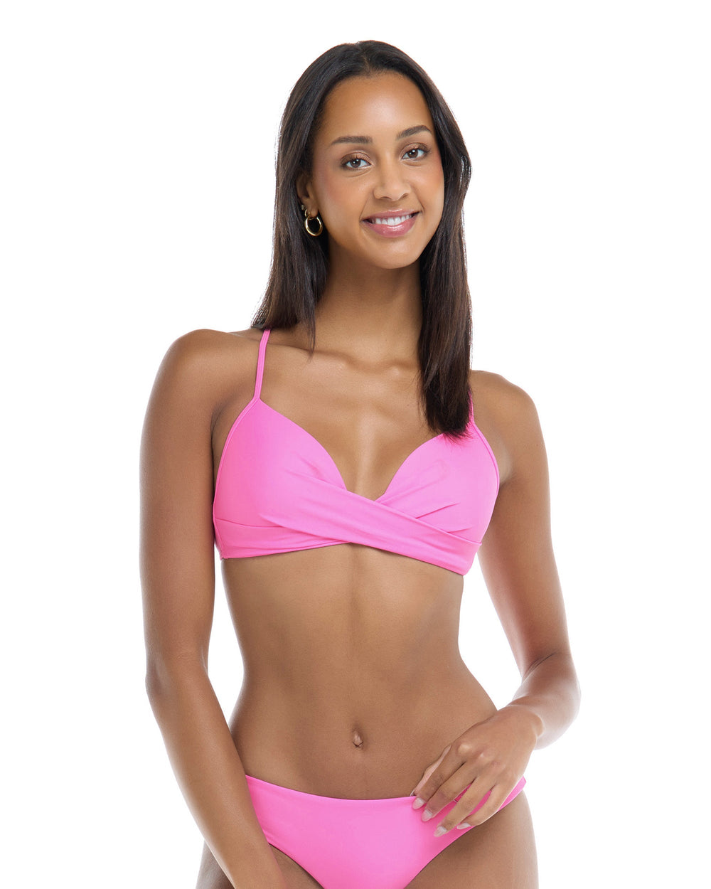 Smoothies Kerry Fixed Triangle Bikini Top Body Glove Outlet