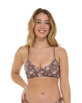 Belle Alani Bikini Top Body Glove New