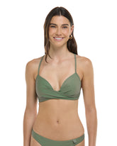 Smoothies Kerry Fixed Triangle Bikini Top Body Glove Online Shop