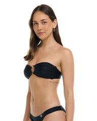 Smoothies Irene Bandeau Top- Black Body Glove For Sale