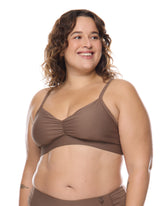 Smoothies Drew Plus Size Swim Top Body Glove On Sale