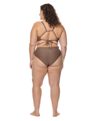Smoothies Drew Plus Size Swim Top Body Glove On Sale