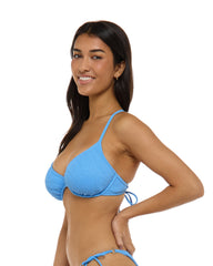 Glam Solo D-F Cup Bikini Top Body Glove Online