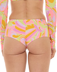 Sol Amarelo Amina Low Rise Short Body Glove On Sale