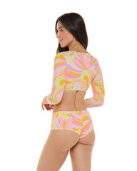Sol Amarelo Amina Low Rise Short Body Glove On Sale