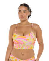 Sol Amarelo Mel Crop Top Body Glove Online