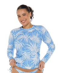 Breezy Palms Sleek Rashguard Body Glove On Sale