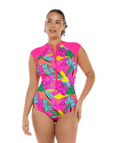 Tulum Stand Up One-Piece Swimsuit Body Glove New