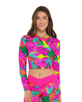 Tulum Let It Be Crop Rashguard Body Glove Online