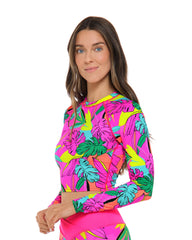 Tulum Let It Be Crop Rashguard Body Glove Online