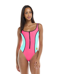 Groove Time After Time One-Piece Swimsuit Body Glove On Sale