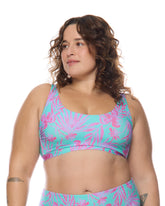 Azores Amore Plus Size Scoop Bikini Top Body Glove For Sale