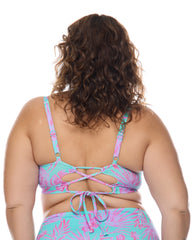 Azores Amore Plus Size Scoop Bikini Top Body Glove For Sale