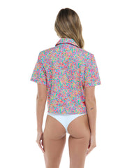 Lalancha Short Sleeve Surf Shirt Body Glove For Sale
