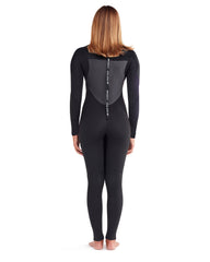 EOS 4/3mm Black Back-ZIp Women's Fullsuit Body Glove Sale