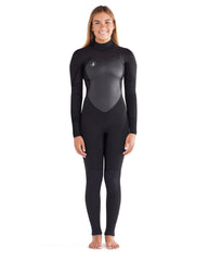 EOS 3/2mm Back-Zip Women's Black Fullsuit Body Glove Online Shop