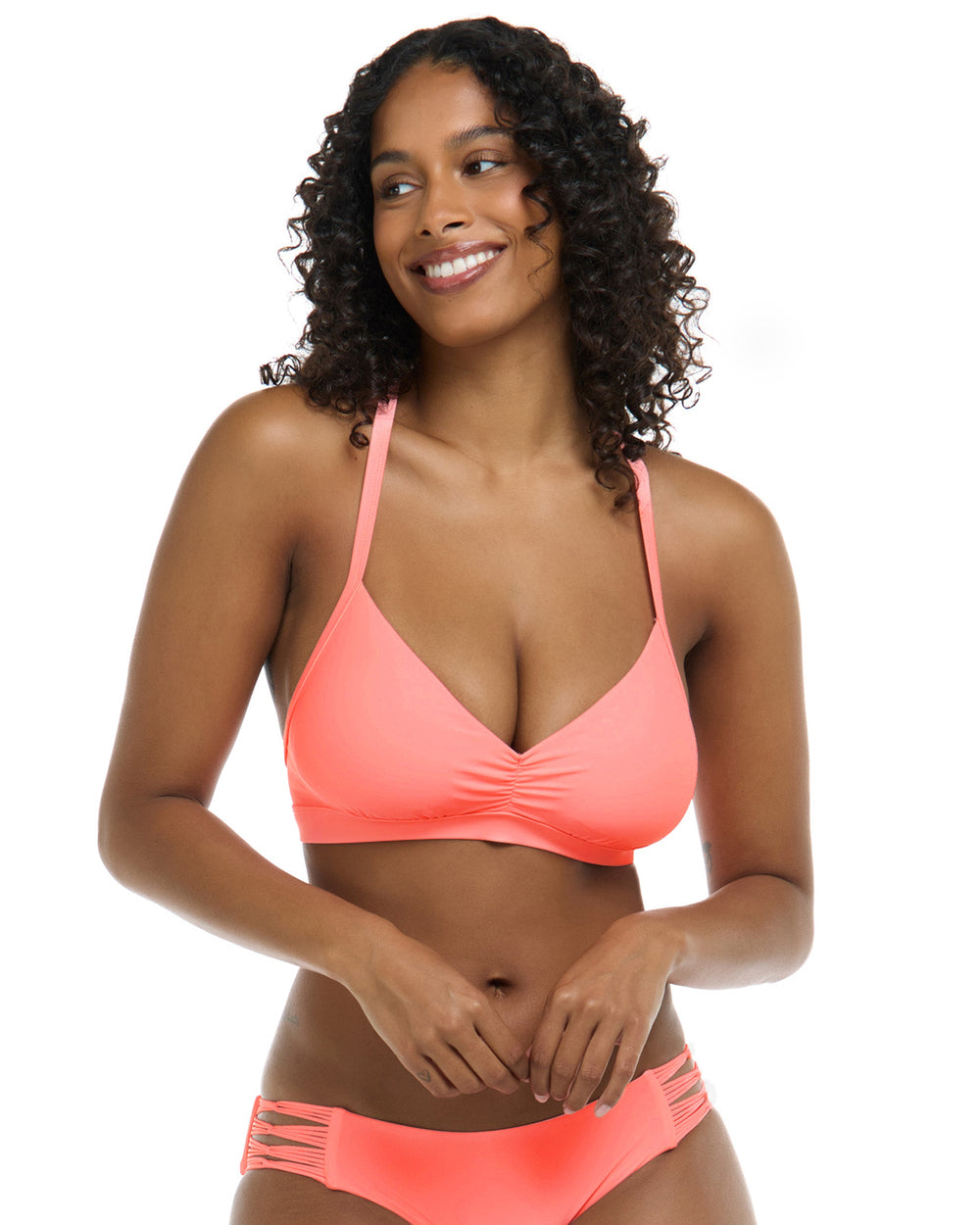 Smoothies Drew D-F Cup Swim Top Body Glove On Sale